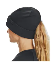 Bonnet Femme UA STORM FLEECE BEANIE Noir