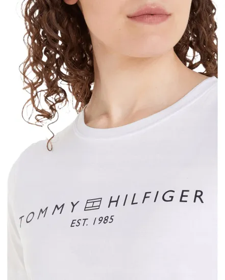 T-shirt Femme Logo Corp Col Rond
