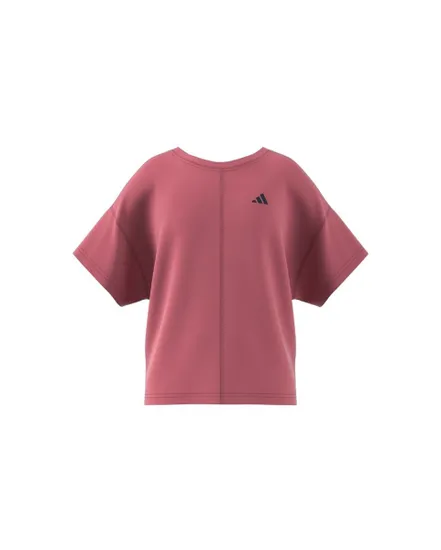 T-shirt de fitness manches courtes Enfant G YOGA TEE Rose