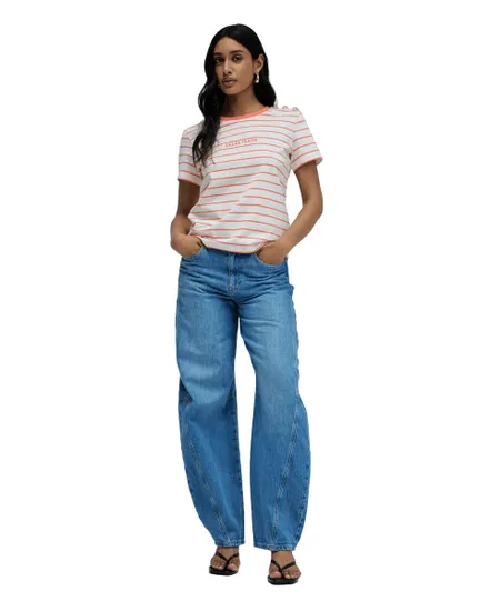 T-Shirt Femme Stripes Branding