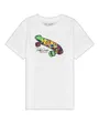 T-shirt Garçon T-OWEN MC JR Blanc