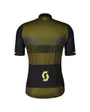 Maillot manches courtes Homme RC TEAM 10 Vert Sapin/Noir