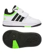 Chaussures basses bébé Enfant HOOPS 3.0 CF I Blanc