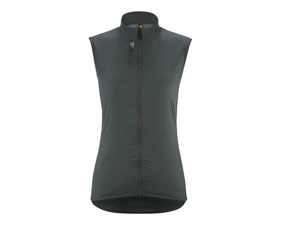 Gilet coupe-vent Femme KSYRIUM THERMO Vert