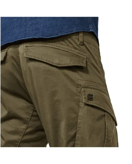 Pantalon Homme ROVIC ZIP 3D REGULAR TAPERED Vert
