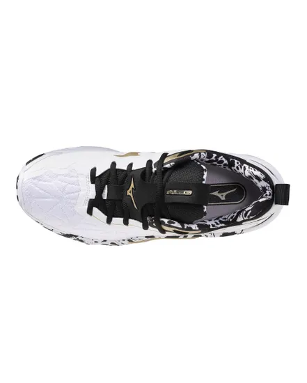 Chaussures de handball Unisexe WAVE STEALTH NEO 2 Blanc