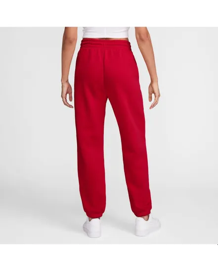 Pantalon de survetement Femme W NSW PHNX FLC HR OS PANT 2 Rouge