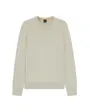 Pull col rond Homme KANOVANO S Beige Clair