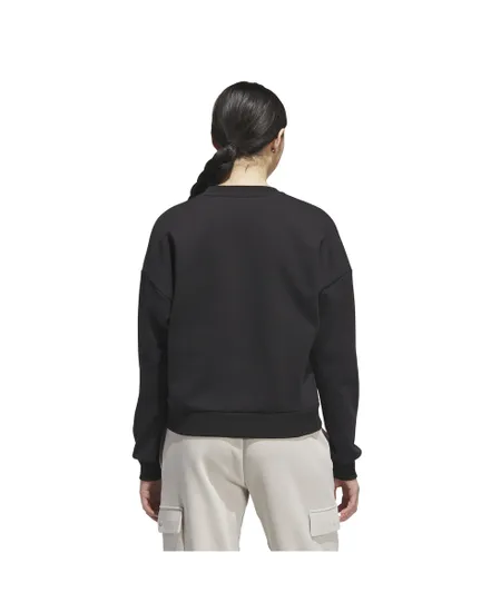 Sweat Femme W CO PEARL SWT Noir