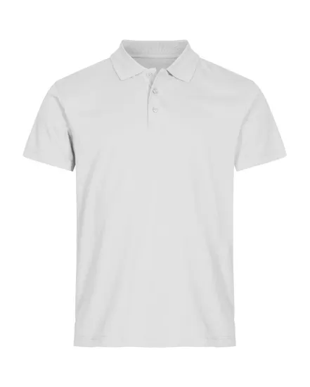 Polo Homme BASIC Blanc