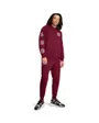 Pantalon de jogging Homme UA RIVAL FLEECE JOGGERS Bordeaux