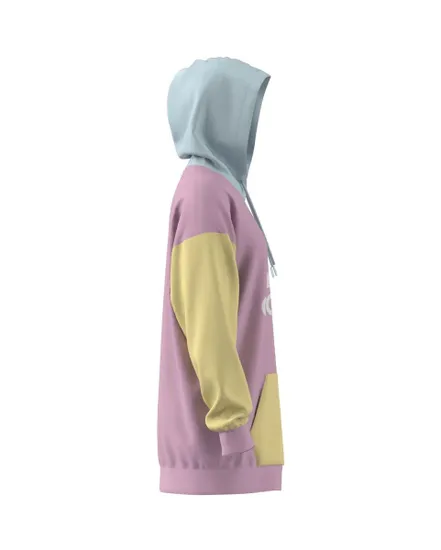 Sweatshirt à capuche manches longues Femme W CB FT HD SWT Multicolore