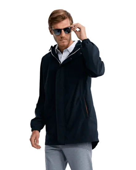 Blouson Imperméable Homme Classic Blouson Capuche