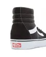 Chaussures mode Unisexe UA SK8-HI Noir