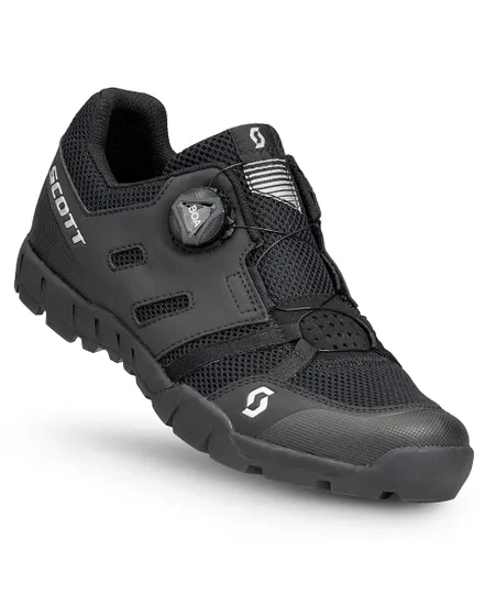 Chaussures loisir Unisexe SPORT CRUS-R BOA® ECO Noir/Argent