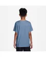 T-shirt Enfant plus agé K NSW TEE EMB FUTURA LBR Bleu