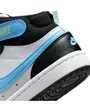 Chaussures Enfant COURT BOROUGH MID 2 (PSV) Blanc