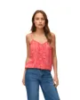 Top Femme Vmmenny Lace Singlet