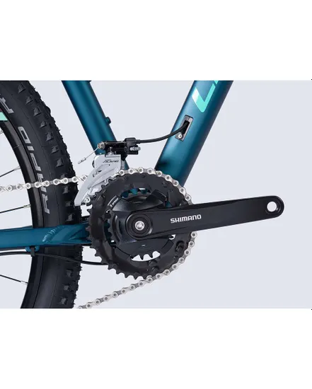 VTT semi rigide Femme EDGE 5.7 W Bleu