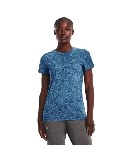 T-shirt Femme TECH SSC - TWIST Bleu