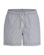 Short De Bain Homme JPSTMAUI Ocean Seersucker