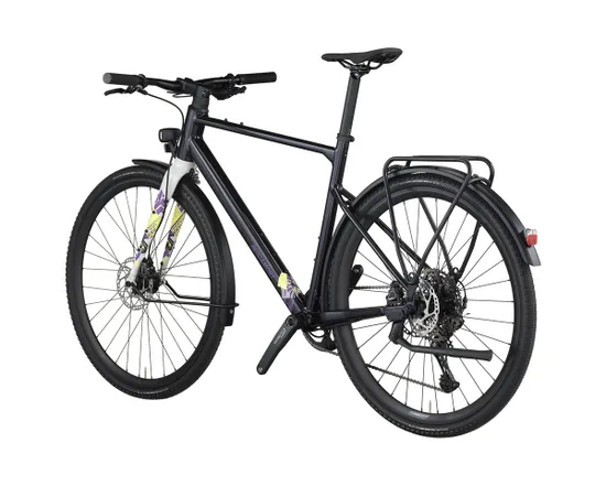 Vélo Bergamont Grandurance 6.0 Gravel 2018 - Noir - Occasion