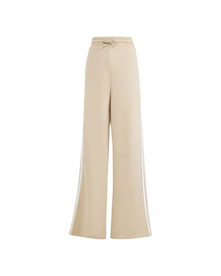 Pantalon de survetement Femme W 3S FL WIDE PT Beige