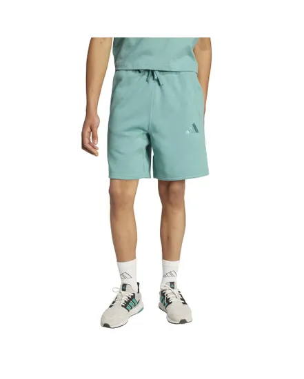 Short Homme M A SZN FL SHO Bleu
