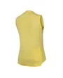 Maillot sans manches Femme SINGLETRACK Jaune