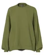Sweat Fille PCFANY LS O-NECK OVERSIZED