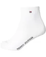 Lot de 2 paires de chaussettes Homme QUARTER 2P SPORT Blanc