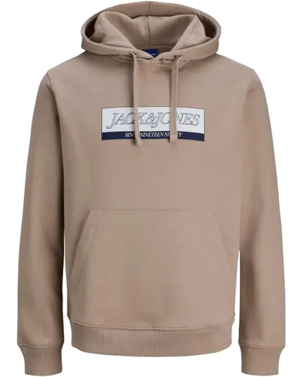 Sweat à Capuche Homme Jorinwood Block Branding