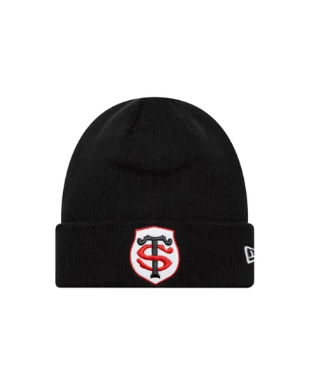 Bonnet Homme Core Cuff Beanie Stdtou Blk New Era