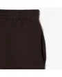 Short Homme MEN S SHORTS FLEECE Marron