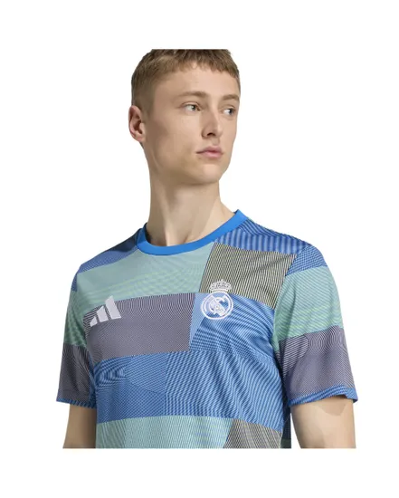 Maillot de football Homme REAL PRESHI Bleu