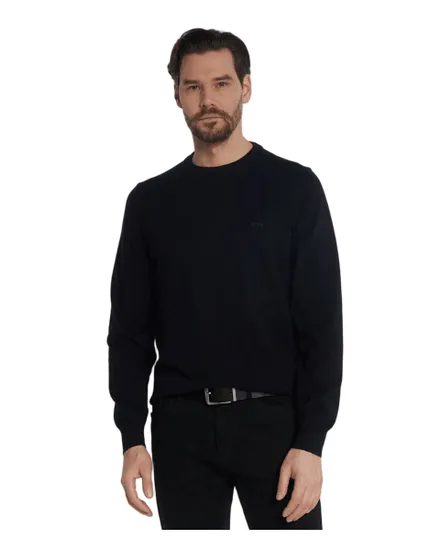 Pull col rond Homme PACAS-L Bleu Foncé