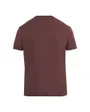 T-shirt manches courtes Unisexe CORPORATE LOGO Aubergine