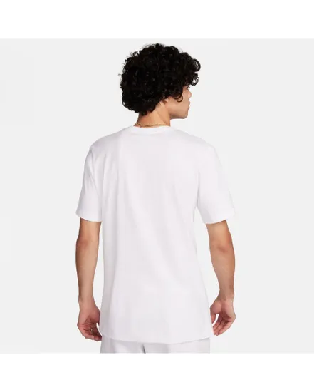 T-shirt Homme M NSW SP GRAPHIC TEE Blanc
