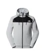Veste zip à capuche Homme M REAXION FLEECE F/Z HOODIE - EU Gris