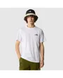 T-shirt Homme M S/S SIMPLE DOME TEE Blanc