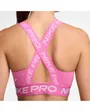 Brassière Femme W NP BRA TT Rose