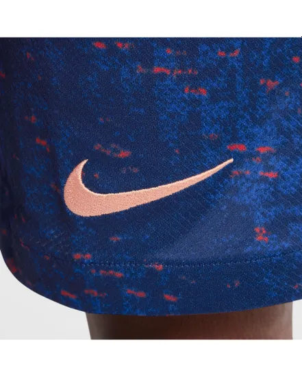 Short de football Enfant plus agé FFF Y NK DF STAD SHORT HM Bleu
