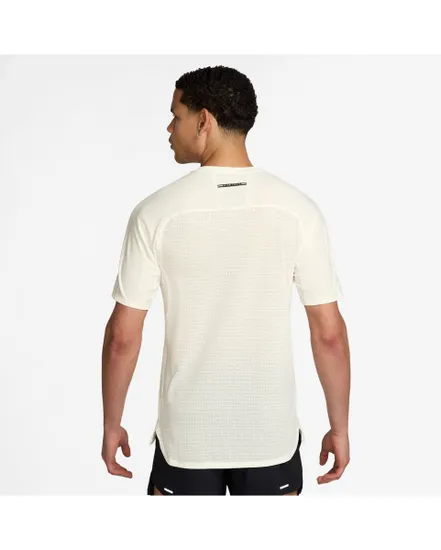 T-shirt Homme M NK DFADV SOLAR CHASE SS Beige