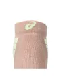 1 Paire de chaussettes Unisexe FUJITRAIL QUARTER SOCK Rose