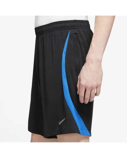 Short de Football Homme FCB MNK DF STRK SHORT KZ KS CL Noir Barcelone