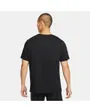 T-shirt Homme M NSW REPEAT SW SS TEE Noir