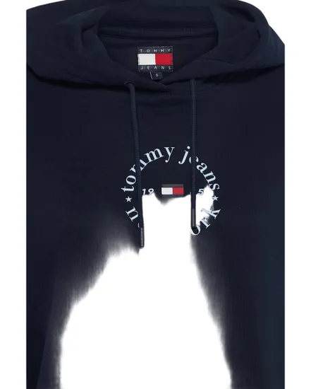 Sweat à Capuche Femme Logo Tommy Jeans