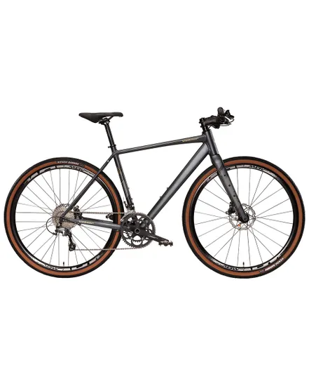 Vélo gravel Unisexe RENAISSANCE SPORT TIAGRA 2X10V Gris/Noir