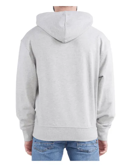 Sweat à capuche Homme WEBASICHOOD Gris Clair/Pastel