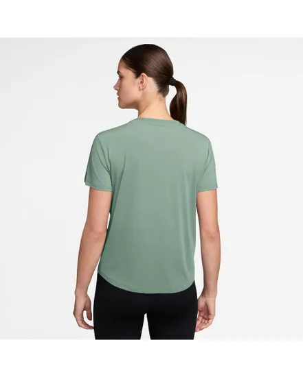T-shirt Femme W NK ONE CLASSIC DF SS TOP Vert